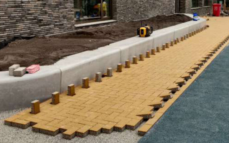 ZOAK 20x10x5,5 cm Geel sfeer - Paviment