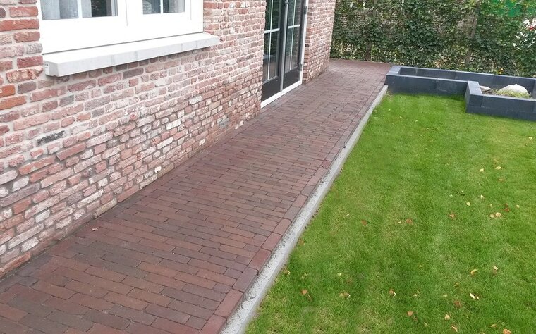 Hollandse Streken Waalformaat 5x20x6cm peel paars/bruin sfeer