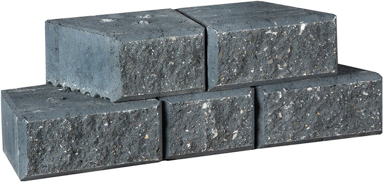 Crack &amp; Stack 15/23x20x10cm zwart