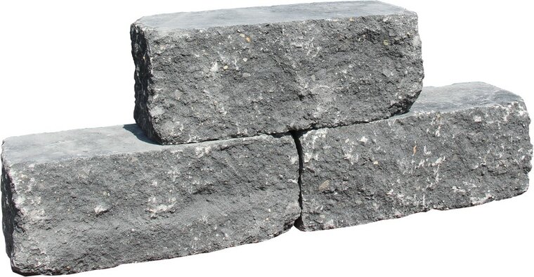 Cliff Walling 30x12x12cm antraciet