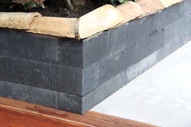 Classico Block 45x12,5x12,5cm zwart sfeer