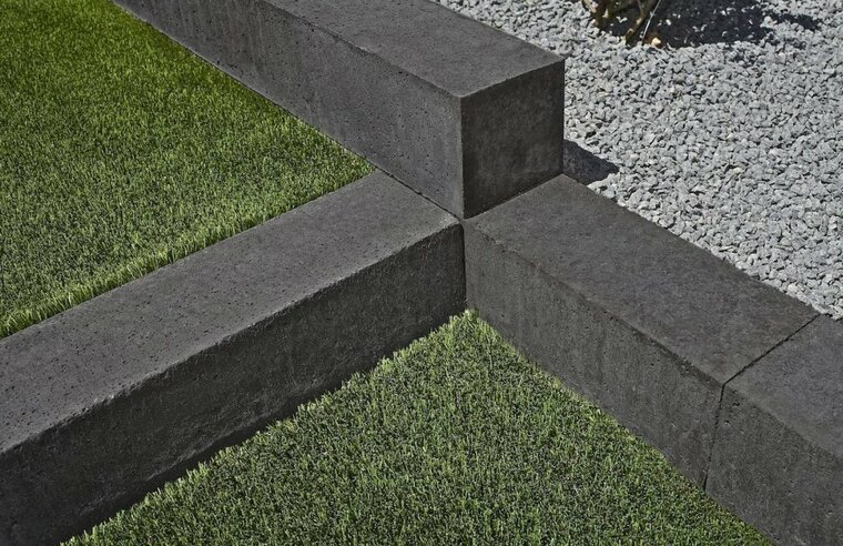 Oud Hollandse stapelelement 20x20x100cm carbon sfeer