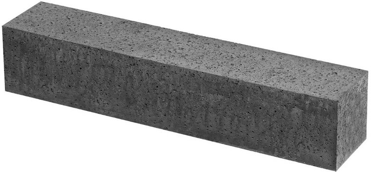 Oud Hollandse stapelelement 15x15x75cm grijs