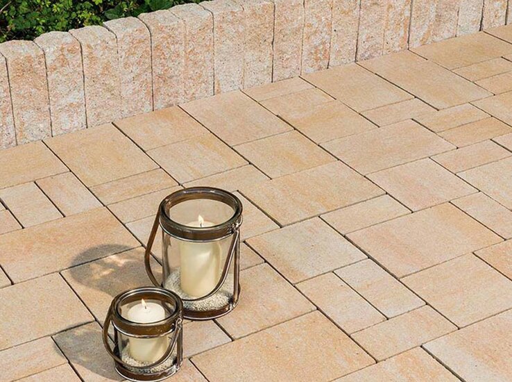 Rockline Walling Small 40x10x10cm zandsteen sfeer