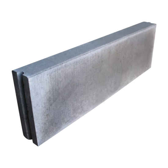 Opsluitband 10x30x100 grijs