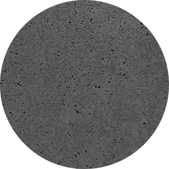 Schellevis Oudhollands Rond &Oslash;100x8 Antraciet