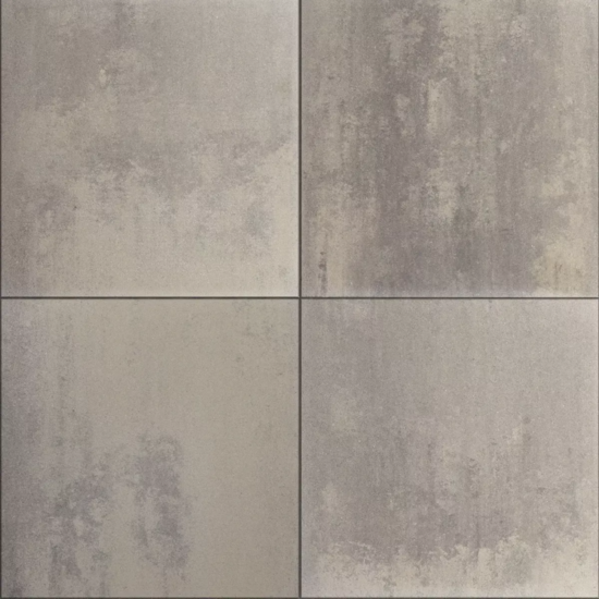 Estetico+ 60x60x4 Midden grijs nuance sfeer