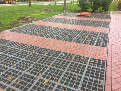 ECO Grates 40x80x6cm grijs sfeer 2