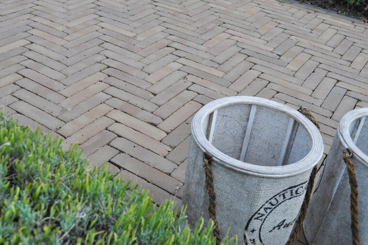 Clayville De Panne WF 200x48x60 mm Bezand Getrommeld