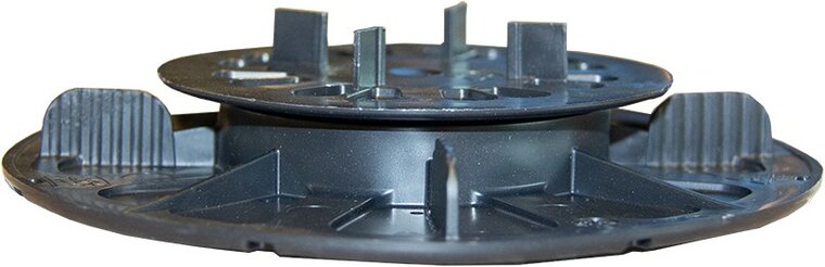 Tegeldragers Flex verstelbaar 27-40mm Zwart