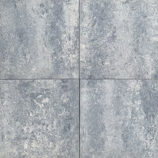 Budget terrastegel60x60x4 cm Grijs-Bruin