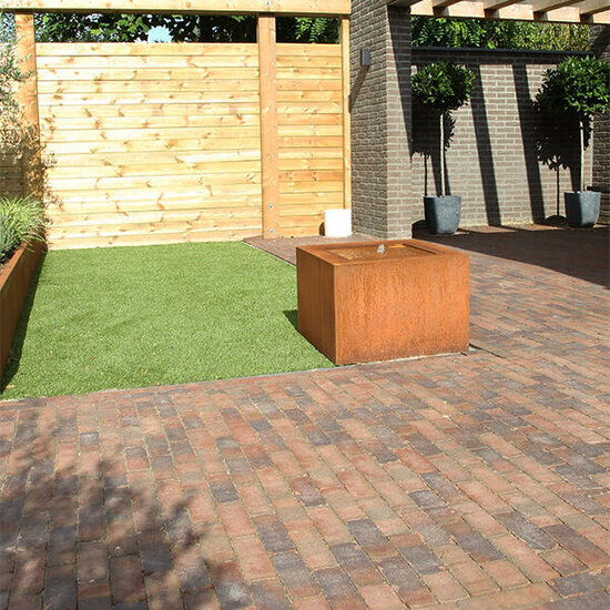 York bezand getrommeld UWF 60 sfeer