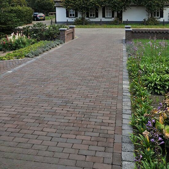 Leeds bezand getrommeld UWF 60 sfeer