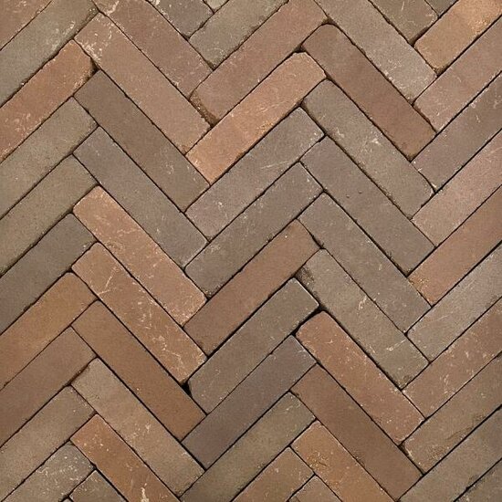 London bezand getrommeld