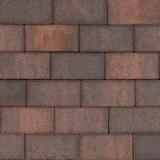 BKK 21x10,5x7 cm Rood-zwart