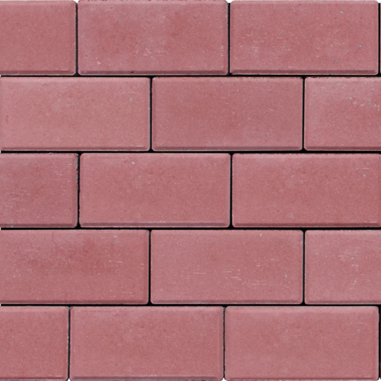 Betonklinker (BKK) Rood 8cm