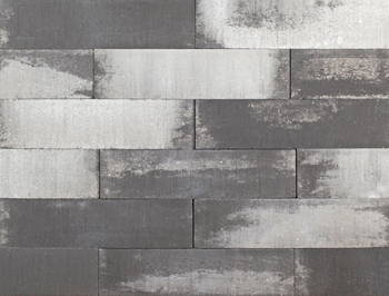 Muurblok 60x15x15 cm Grijs Antra - paviment.nl