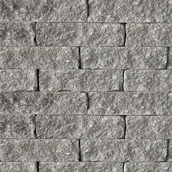 Muurblok Split 10x10x40 Grijs