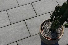 Strato 25x50x6cm brugge grijs/zwart sfeer