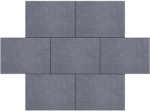 Granulati 20x30x6 Grigio Scuro Donkergrijs