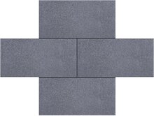 Granulati 30x60x6cm grigio scuro donkergrijs