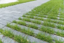 Aqua Bricks waterpasserend 10x30x8cm zwart 40% open sfeer 2