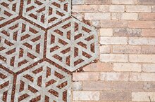 Eco bricks waterpasserend 7x21x8cm volkerak beige/bruin/grijs sfeer