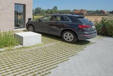 Aqua Bricks waterpasserend 10x30x8cm zwart 22% open sfeer 2