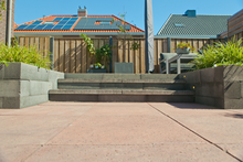 Oudhollandse tegel 60x60x5 cm Rood-bruin sfeer 3