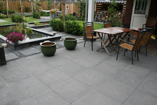 Oudhollandse tegel 60x60x5 cm Antraciet sfeer - Paviment