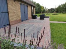 Patio square 40x80x5 cm ocean sfeer