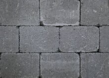 Trommel 20x30x6 cm antraciet