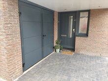 Design brick 21x10,5x8 cm dark sepia mini facet komo sfeer 