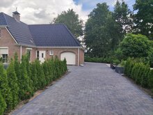 Design brick 21x10,5x8 cm ocean mini facet komo sfeer