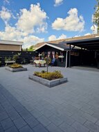 H2O comfort square 20x30x6 cm black sfeer