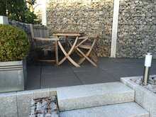 Ceramaxx 60x60x3 cm basaltina olivia black 2.0 rectified sfeer