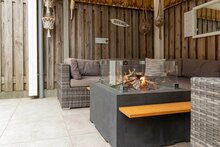 Ceramaxx 60x60x3 cm cimenti clay smoke rectified sfeer