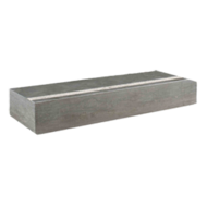 Bluestone bloktrede met anti-sliprand 100x35x15 cm Antraciet Detail - Paviment.nl