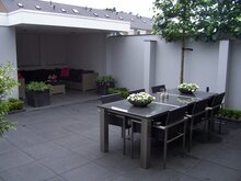 Cottage Stones 60x60x4cm bristol zwart sfeer