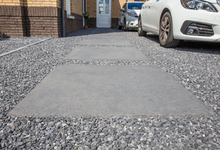 Oudhollandse tegel 80x80x5 cm Antraciet - Paviment sfeer 2