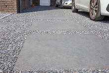 Oudhollandse tegel 80x80x5 cm Antraciet - Paviment sfeer 10