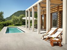 Ceramica Lastra 120x120x2cm Boost white cr&egrave;me sfeer