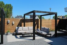 Cera3line Lux &amp; Dutch 70x70x3,2cm Boston uni sfeer 2