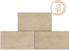 Cera3line Lux &amp; Dutch 45x90x3cm Pietra Serena cream