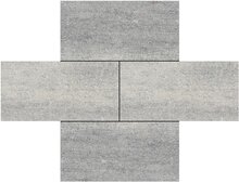 Cottage stones 30x60x4cm kent wit/grijs gen.