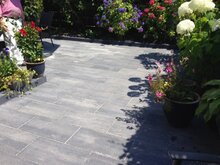 Cottage stones 30x60x4cm kent wit/grijs gen. sfeer