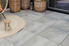 Ceramica Terrazza 59,5x59,5x2cm Beton light grey sfeer 2