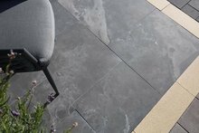 Cera3line Lux &amp; Dutch 70x70x3,2cm bluestone sfeer