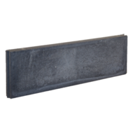 Opsluitband 6x30x100 cm Antraciet - paviment.nl