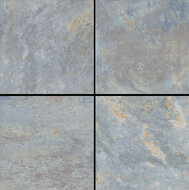 Cera3line Lux &amp; Dutch 60x60x3cm Peacock Blue